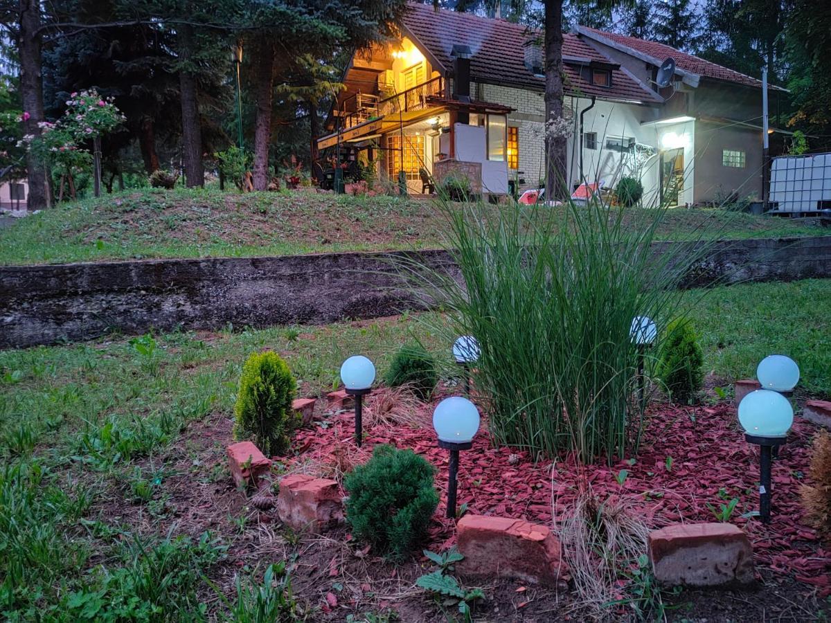 Vila Jezerski Raj Borsko Jezero Exteriér fotografie