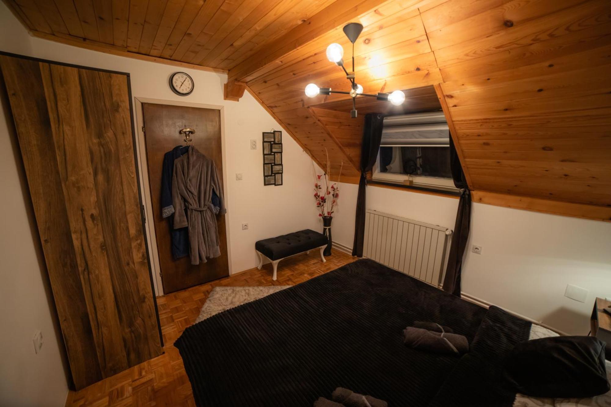 Vila Jezerski Raj Borsko Jezero Exteriér fotografie